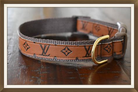 louis vuitton dog harness amazon|louis vuitton collar for dog.